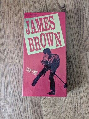 James Brown Star Time 4 CD Box Set